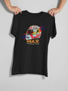  Max Verstappen Kask  T-shirt