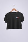  SALLY and MCQUEEN Crop T-shirt