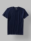 6'lı Siyah-Beyaz-Kırmızı-Lacivert-Turkuaz-Yeşil Basic T-Shirt