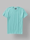6'lı Siyah-Beyaz-Kırmızı-Lacivert-Turkuaz-Yeşil Basic T-Shirt