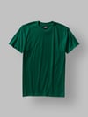 6'lı Siyah-Beyaz-Kırmızı-Lacivert-Turkuaz-Yeşil Basic T-Shirt