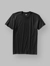 6'lı Siyah-Beyaz-Kırmızı-Lacivert-Turuncu-Yeşil Renk Basic T-Shirt