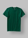 6'lı Siyah-Beyaz-Kırmızı-Lacivert-Turuncu-Yeşil Renk Basic T-Shirt