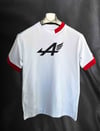 Alonso beyaz Kırmızı T-shirt