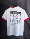 Alonso beyaz Kırmızı T-shirt