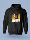 Alonso El Matador Siyah Sweatshirt Hoodie