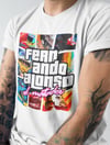 Alonso GTA Beyaz T-Shirt