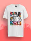 Alonso GTA Beyaz T-Shirt