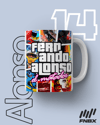 Alonso GTA  Kupa Bardak