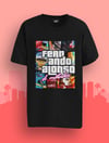Alonso GTA Siyah T-Shirt