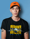 Antonov An 225 Siyah T-Shirt