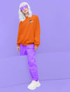Astro Fashion Turuncu Sweat Mock Up