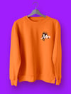 Astro Fashion Turuncu Sweat Mock Up