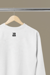 Ayrton Senna 1988 Beyaz  Sweatshirt Kazak