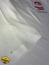 Ayrton Senna İmzalı Senna Logolu Kabartma Baskılı T-Shirt