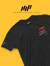 Ayrton Senna İmzalı Senna Logolu Kabartma Baskılı T-Shirt