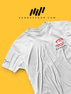 Ayrton Senna İmzalı Senna Logolu Kabartma Baskılı T-Shirt