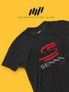 Ayrton Senna İmzalı Senna Logolu T-Shirt