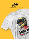 Ayrton Senna McLaren MP4/4 T-shirt