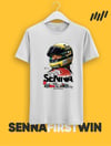 Ayrton Senna McLaren MP4/4 T-shirt
