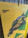 Ayrton Senna Monaco GP 2024 Poster