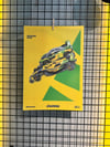 Ayrton Senna Monaco GP 2024 Poster