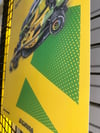 Ayrton Senna Monaco GP 2024 Poster