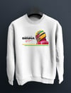 Ayrton Senna Parlayan Vizör Baskılı Sweatshirt Kazak