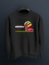 Ayrton Senna Parlayan Vizör Baskılı Sweatshirt Kazak