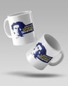 Ayrton Senna Sempre Baskılı Beyaz Kahve Kupa Bardak