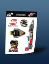 Ayrton Senna Stıcker