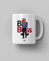 Big Boss Guenther Steiner Beyaz Kupa Bardak
