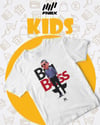 Big Boss Guenther Steiner T-Shirt Çocuk