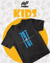 Boeing 737 FLY Siyah T-Shirt Çocuk