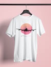 Boeing 747 Beyaz T-Shirt