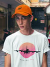 Boeing 747 Beyaz T-Shirt