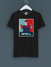 Bottas Vıntage Siyah T-Shirt