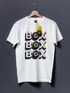 Box Box Box 2022 Beyaz T-Shirt