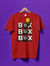 Box Box Box 2022 Kırmızı T-Shirt
