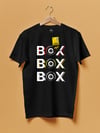 Box Box Box 2022 Siyah T-Shirt