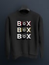 Box Box Box  Sweatshirt Kazak