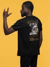 Bravery Baskılı Siyah T-Shirt