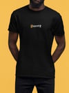 Bravery Baskılı Siyah T-Shirt