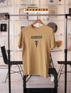 Cafe Racer Motosiklet Oversize Hardal T-shirt 