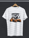 Car Series Libertywalk Beyaz T-Shirt