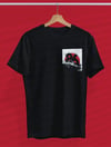 Car Series Toyota AE86 Siyah T-Shirt