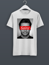 Carlos Sainz Tutkulu İspanyol  Beyaz T-Shirt