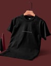 CENCORED Baskılı Unisex Siyah T-Shirt
