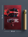 Charles Leclerc Flyer Poster