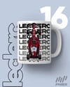 Charles Leclerc SF25 Kupa Bardak